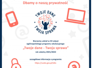 XII edycja programu Twoje dane – Twoja sprawa. XII edycja programu Twoje dane – Twoja sprawa.
